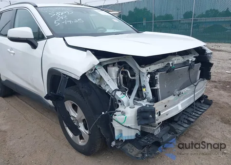 2019 Toyota Rav4 Xle from USA, damaged, VIN 2T3P1RFV8KC017048